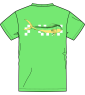 HUK, Fish Flag, SS, Tee,
