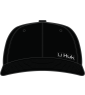 HUK, Woman, Pony Tail, Ball Cap, Hat, Black