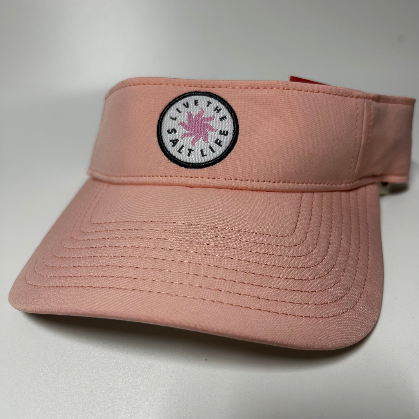 Salt Life, Woman's, Suns Out, Visor, Hat, Petal Pink