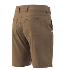 HUK Men's Next Level 10.5" Shorts, Black