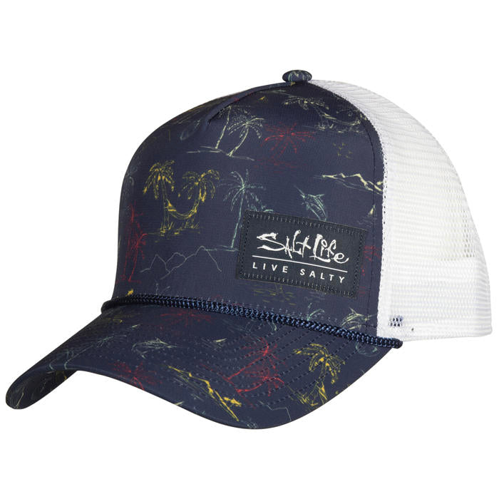 Salt Life,Men's Lounge Life, Hat, Midnight