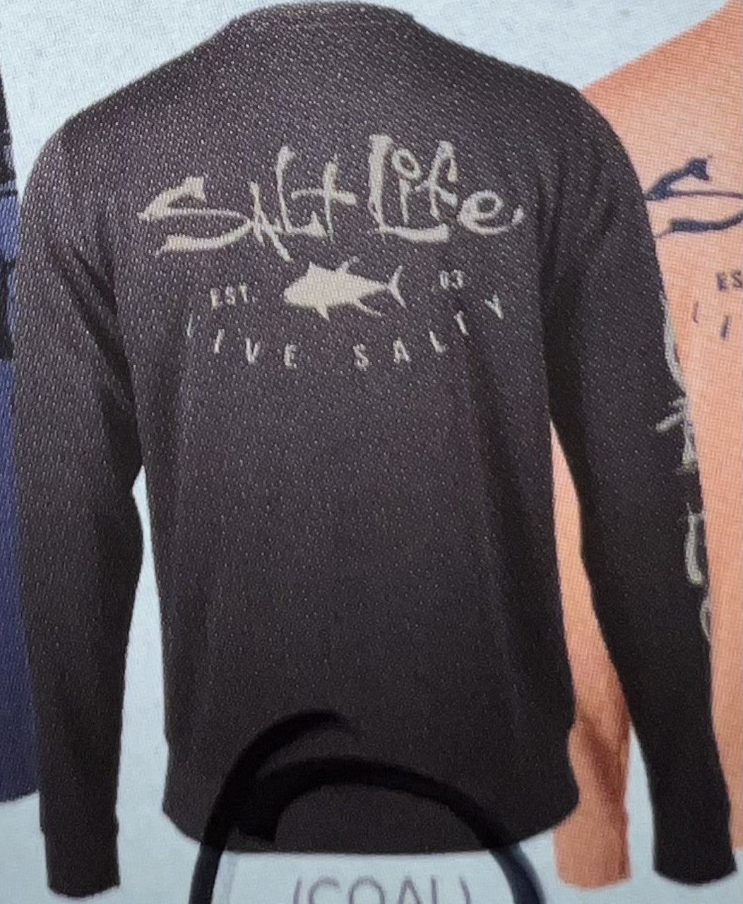 Salt Life, Even Keel, Tried and True, LS, True Fleece, Hoodie,