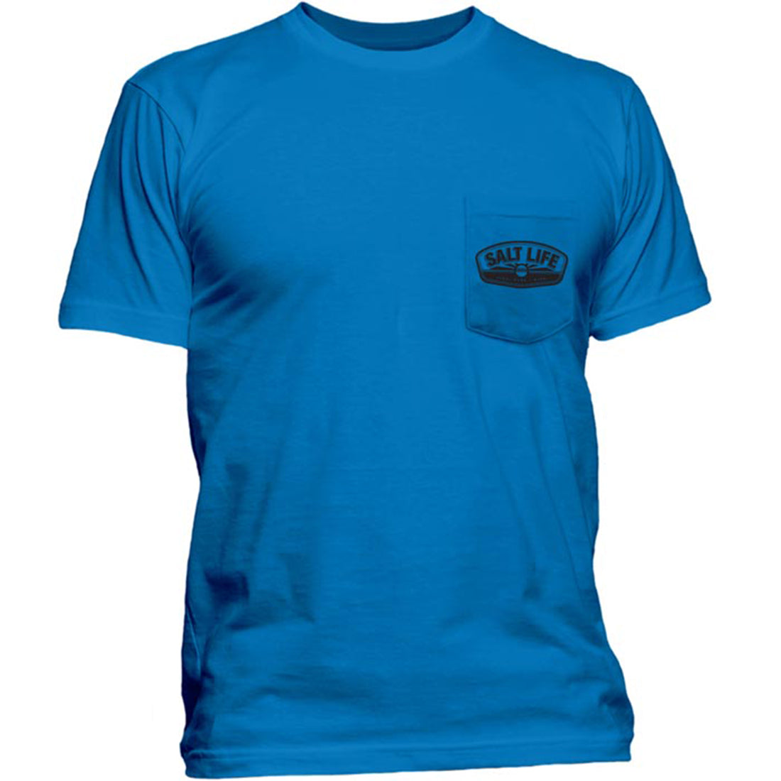 Salt Life Men's Sunset Badge Pocket T-shirt