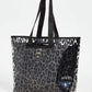 PUMA Women's X Charlotte Olympia Shopper Bag, Clear/Black