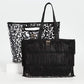 PUMA Women's X Charlotte Olympia Shopper Bag, Clear/Black