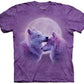 The Mountain Men's Loving Wolves T-Shirt
