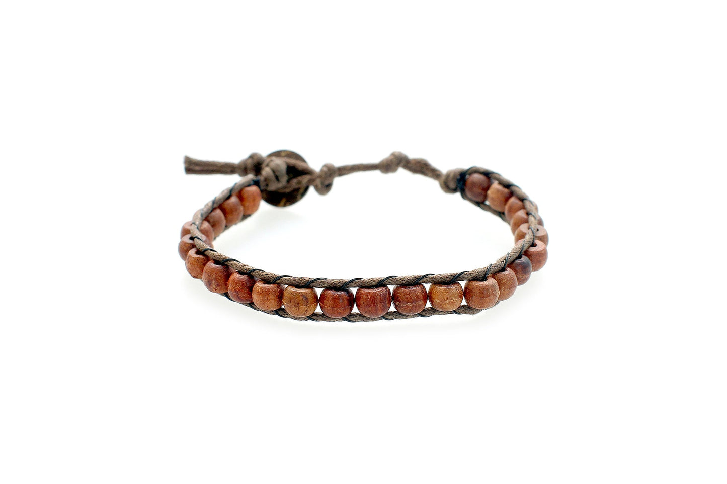 Lotus and Luna Men's Bracelet