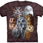 The Mountain Men's Owls T-Shirt