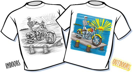 Magic T-shirts End of the Road Adult T-shirt