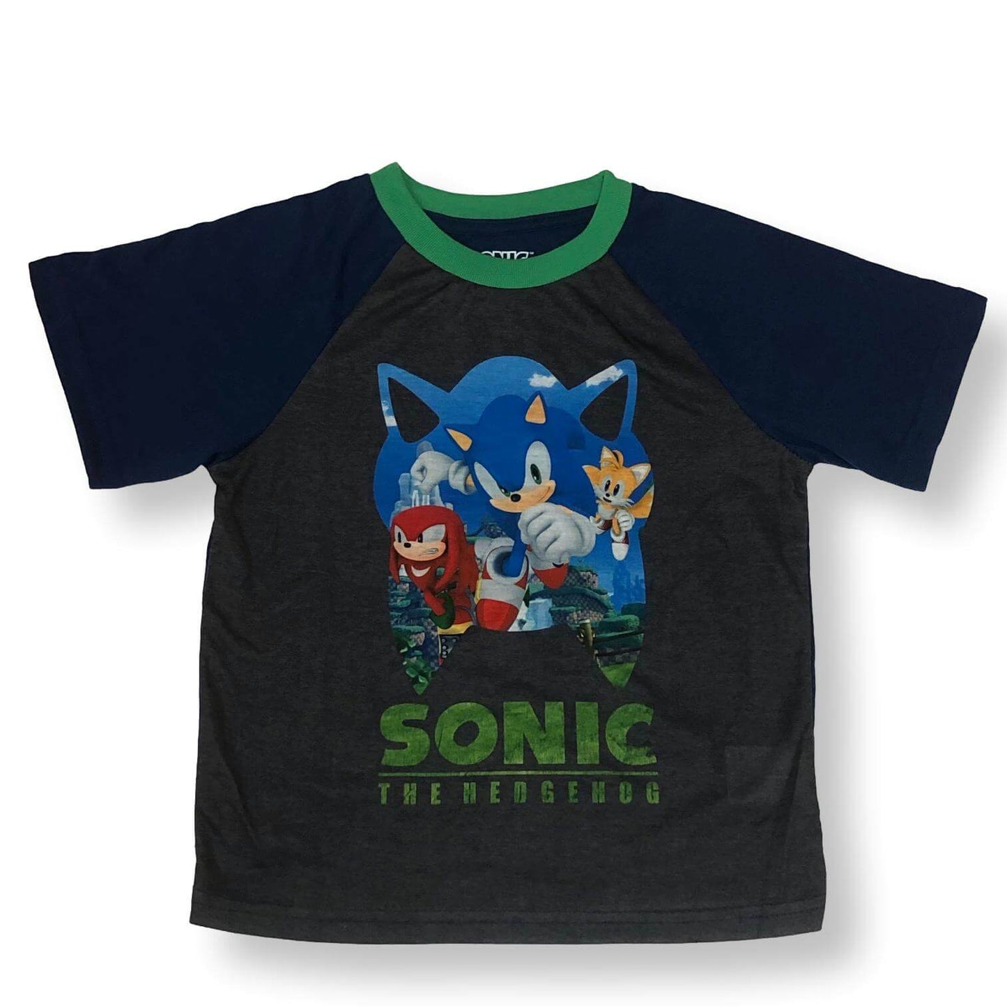 Sonic The Hedgehog Boy's 3-Piece Fleece Pajama Set