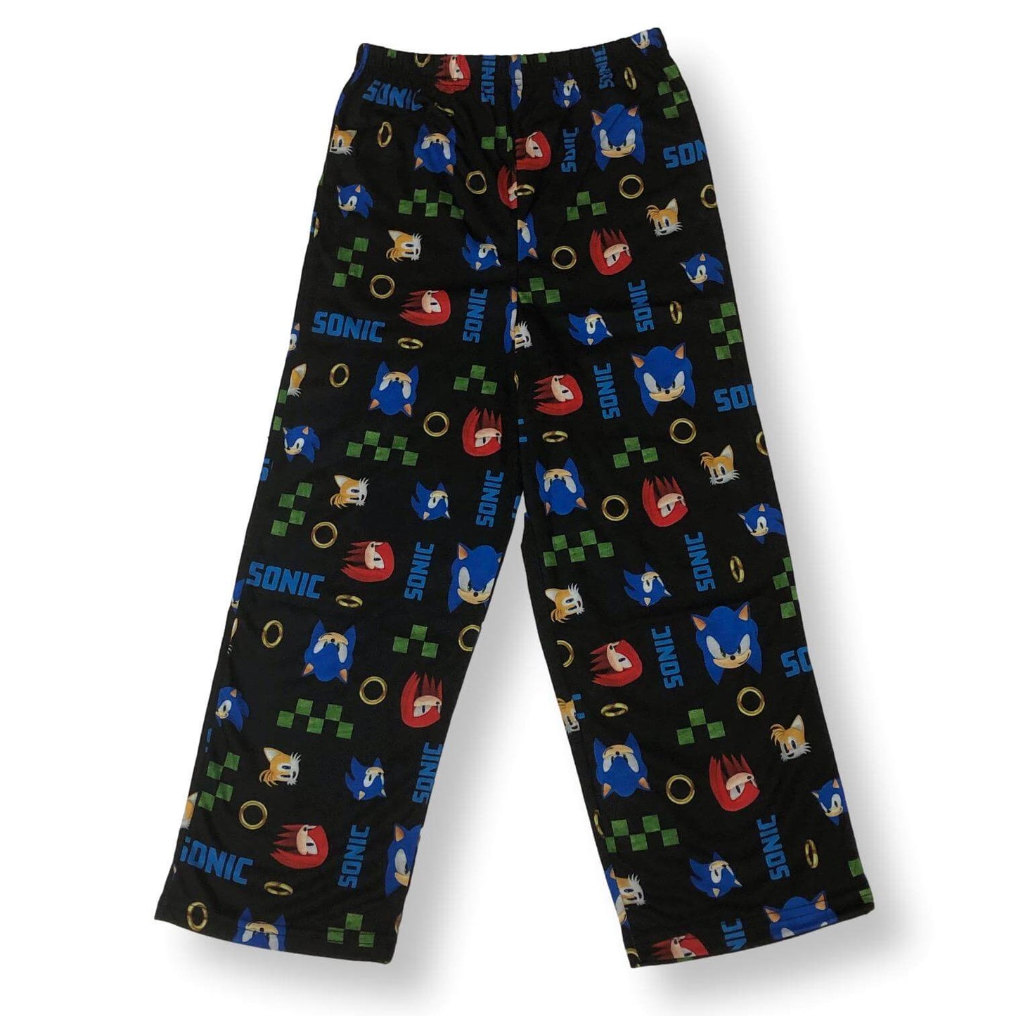 Sonic The Hedgehog Boy's 3-Piece Fleece Pajama Set