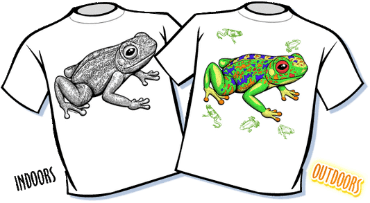 Magic T-shirts Big Frogs Youth T-shirt