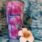 ID SA Souvenir Tumbler Cup With Straw, Sun,