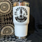 ID SA Souvenir Tumbler Cup With Straw, Light House,