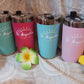 ID SA Souvenir Tumbler Cup With Straw, Solid Sun