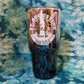 ID SA Souvenir Tumbler Cup With Straw, Light House,