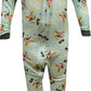 Komar Kids Boys' Disney Baby Mickey Mouse Ultra Soft Infant Onesie Sleeper