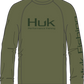 Huk Vented Pursuit LS Performance