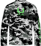 HUK, Icon KC Printed, LS, Vapor, Crew,
