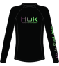HUK, Pursuit, Solid, LS, Crew,
