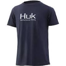 Huk Youth Performance Fishing Tee,