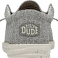 Hey Dude Men's Wally Blend Slip On Loafer