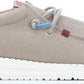 Hey Dude Men's Wally Herringbone Slip-on Loafers