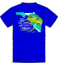 HUK, KC Flo State Series, SS, Tee,
