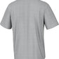 Huk Kona Cross Dye Button SS, Harbor Mist Grey