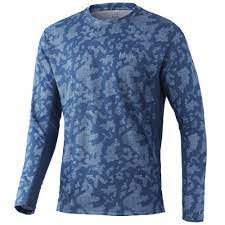 HUK Icon X Running Lake LS Men's Performance