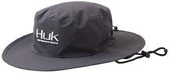 Huk Men's Solid Boonie Hat, Volcanic Ash