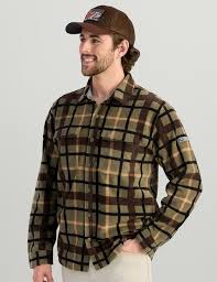 HUK, Jetty Plaid, Button down, Shacket,