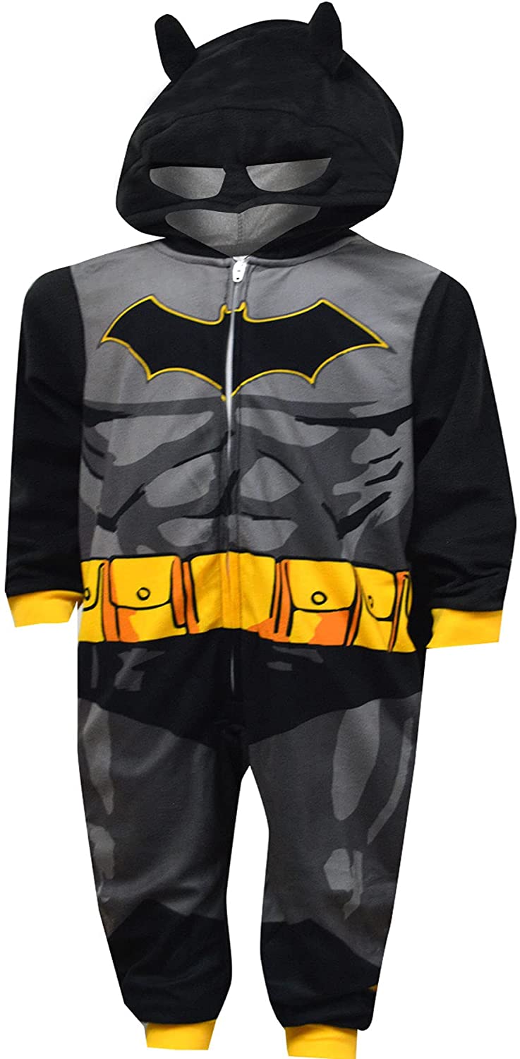 DC Comics Batman Comics Batman Fleece Blanket Sleeper Pajama