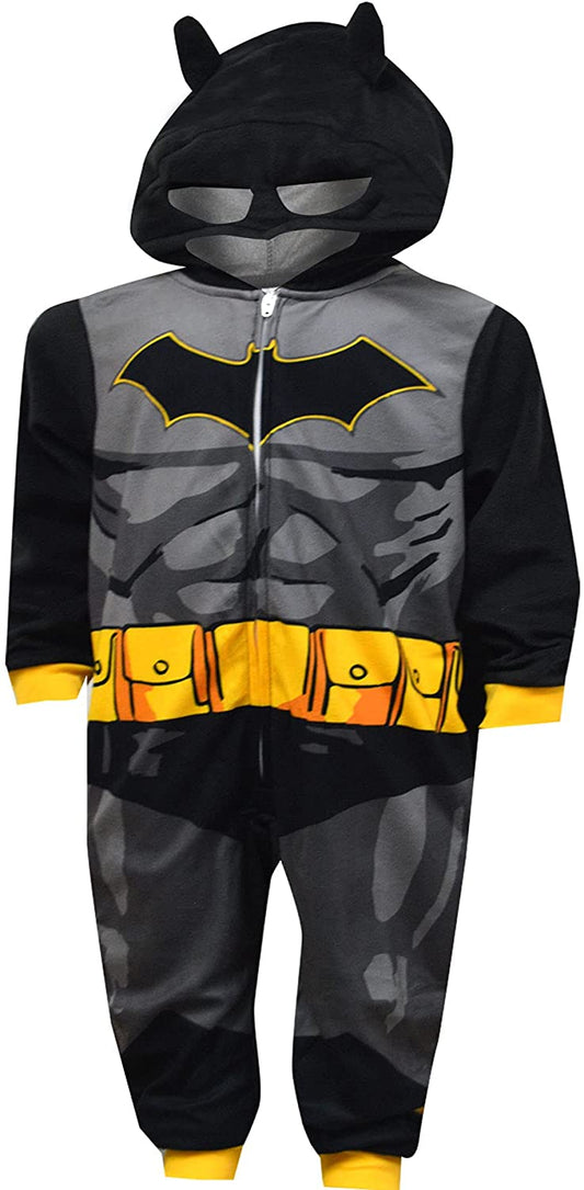 DC Comics Batman Comics Batman Fleece Blanket Sleeper Pajama