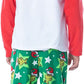 Dr. Seuss The Grinch Boy's 2pc Fleece Pajama Set