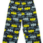 Batman Big Boys' Puff Screen Logo 2pc Sleepwear Set