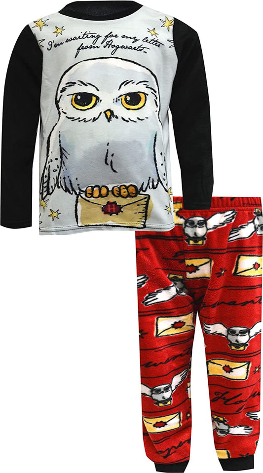 Harry Potter Girls and boys 2pc Fleece Pajama Set