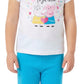 Peppa Pig Girls' Better Together 4pc Pajama Set
