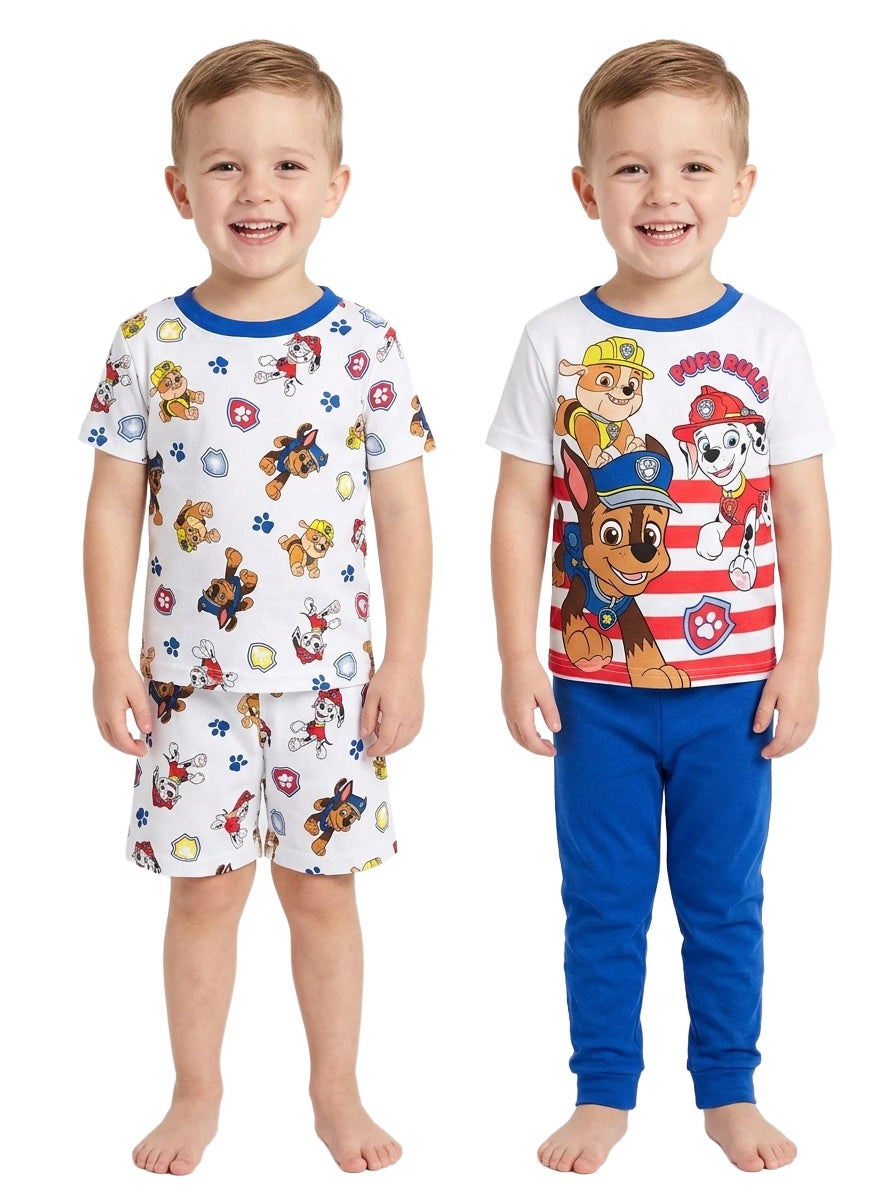 Paw Patrol Pups Rule 4pc Pajamas Set