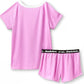 Nickelodeon Love The 90's Girls 2pc Pajama Set