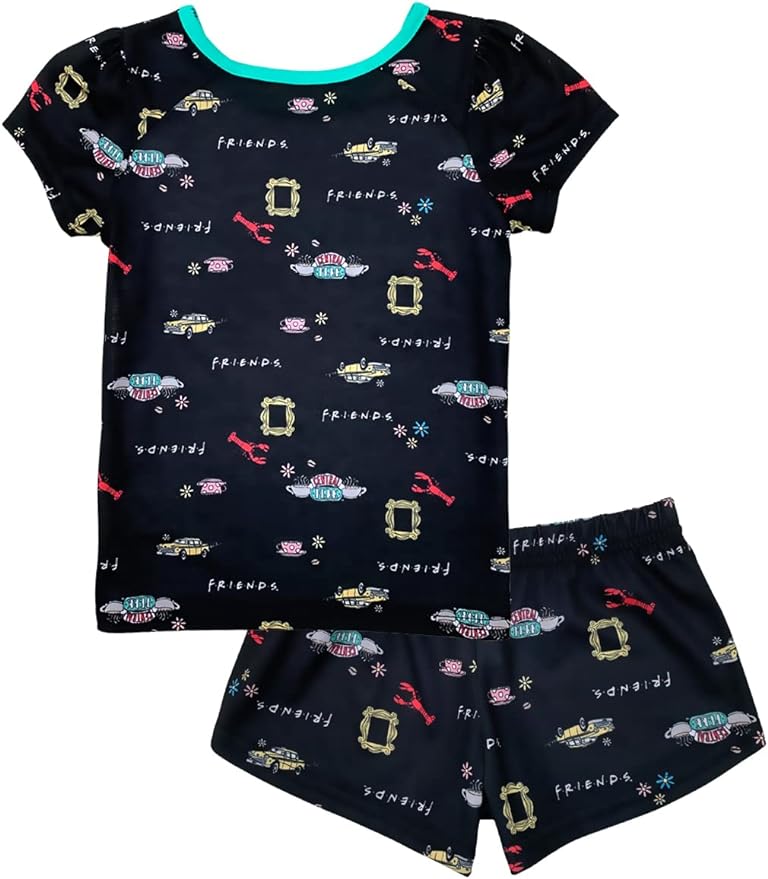 Friends Girls' 2pc Central Perk Pajama Set