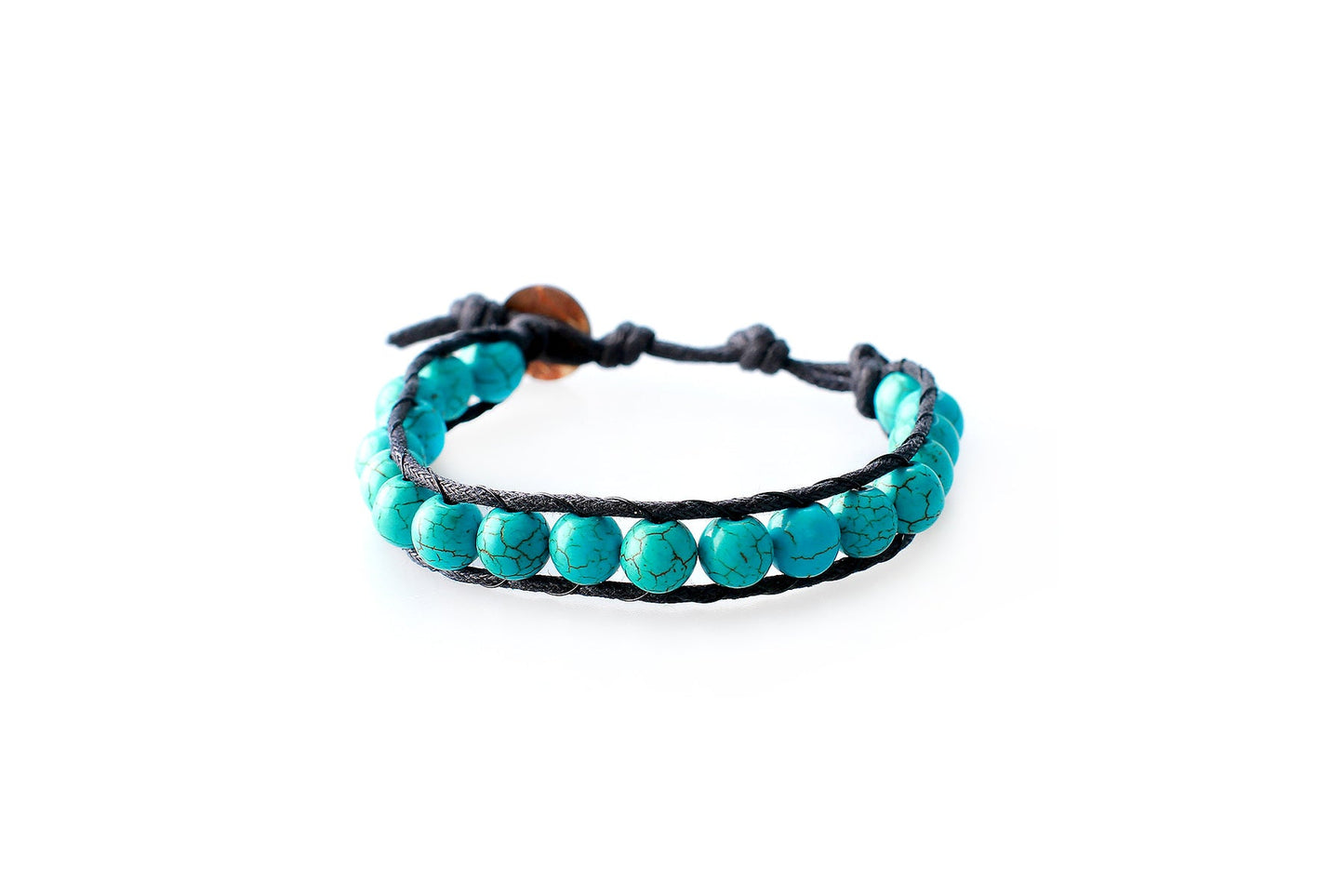 Lotus and Luna Men's Bracelet