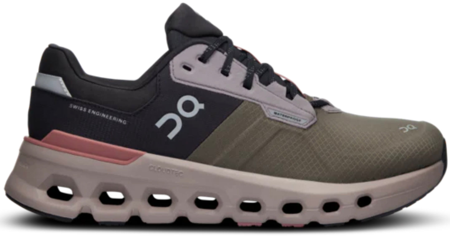 On Women's Cloudrunner 2 Waterproof Sneakers
