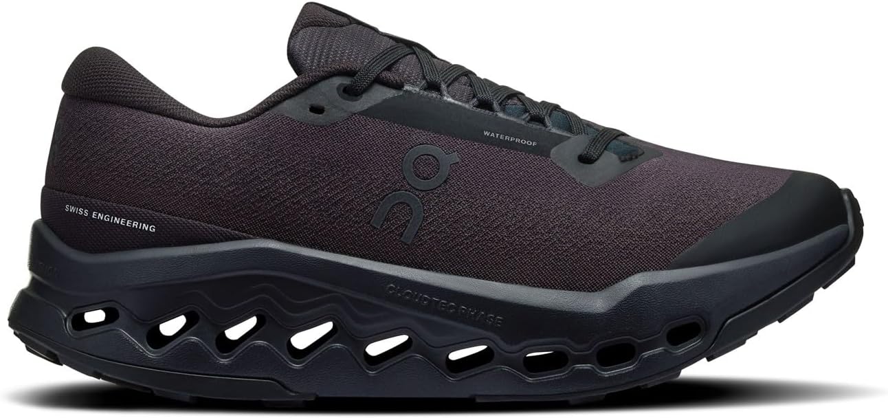 On Women's Cloudsurfer Trail 2 Waterproof Sneakers