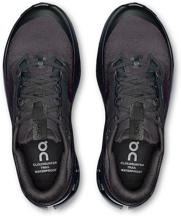 On Women's Cloudsurfer Trail 2 Waterproof Sneakers