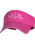 Salt Life, Youth, Signature Anchor, Visor, Hat,
