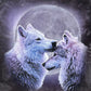The Mountain Men's Loving Wolves T-Shirt