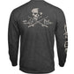 Salt Life Men's Skull And Poles Long Sleeve Shirt