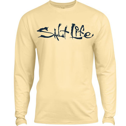 Salt Life Big Boys Signature Icons Performance Long Sleeve Shirt