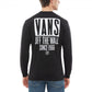 Vans Men's Type Stacker Long Sleeve T-Shirt